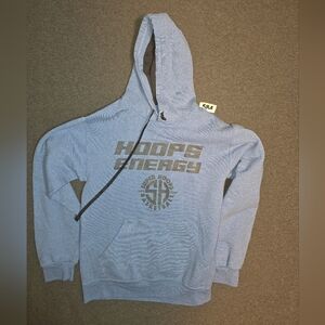 Hoops Energy Blue Hoodie
